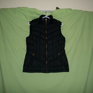 Michael Kors Women's Black Sleeveless Down Vest